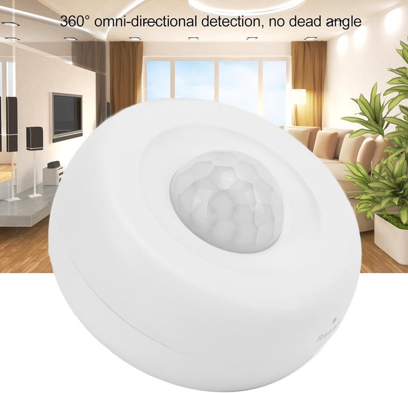 woobles Motion Sensor Alarm, WiFi Smart PIR Motion Sensor Infrared Detection Alarm, Wireless Infrared Home Security System, Support Tuya Smart APP- - Image 2