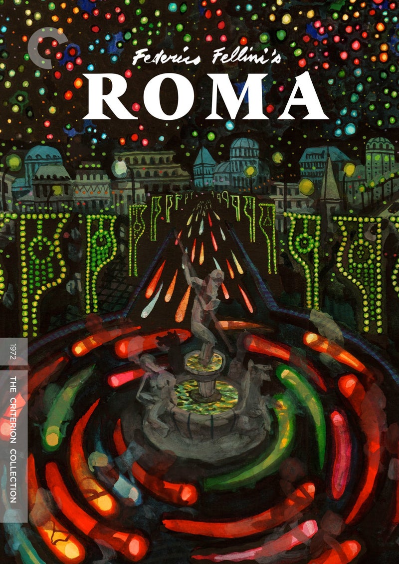 The Criterion Collection روما لفيديريكو فيليني (مجموعة كريتيون) [DVD] - Image 1