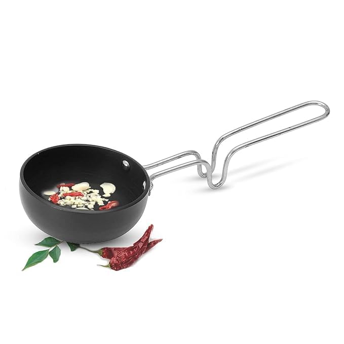 Brunchy Stainless Steel Chimta, Tong Lifter & Tadka Pan | Heavy Duty Kitchen Tools for Daily Cooking | Durable & Rust-Free - Image 4