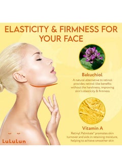 Lululun Hydrav Japanese Sheet Mask Set 7Pcs Hydrating Silk Face Mask For Deep Moisturizing Skin Care Breathable Cotton White Facial Masks  - Image 4