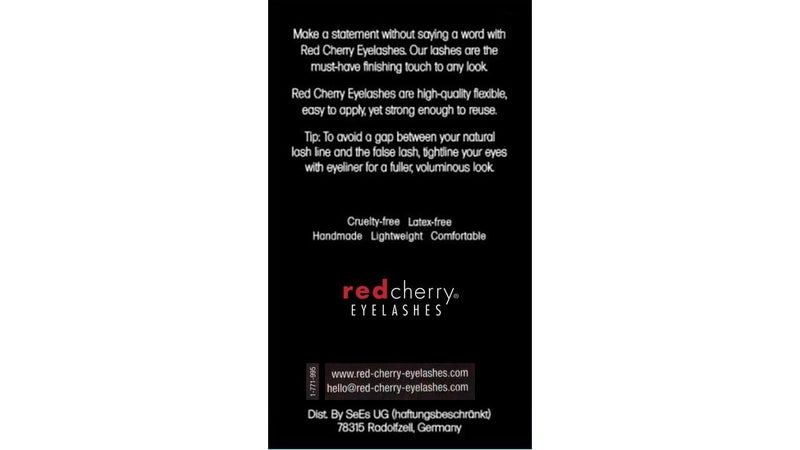 Red Cherry #217 False Eyelashes (Pack of 6 Pairs) - Image 2