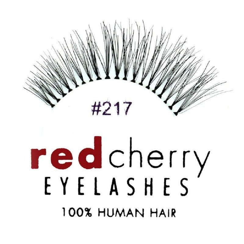 Red Cherry #217 False Eyelashes (Pack of 6 Pairs) - Image 3