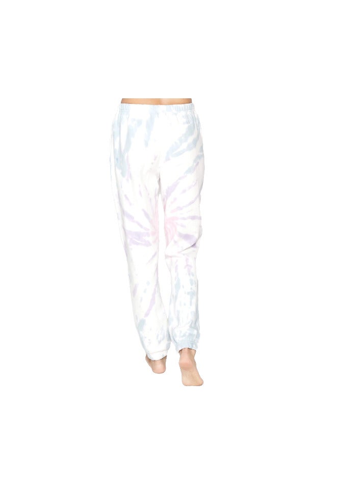 spiritual gangster LAGUNA SWEATPANT PASTEL SWIRL TD XSMALL  - Image 2
