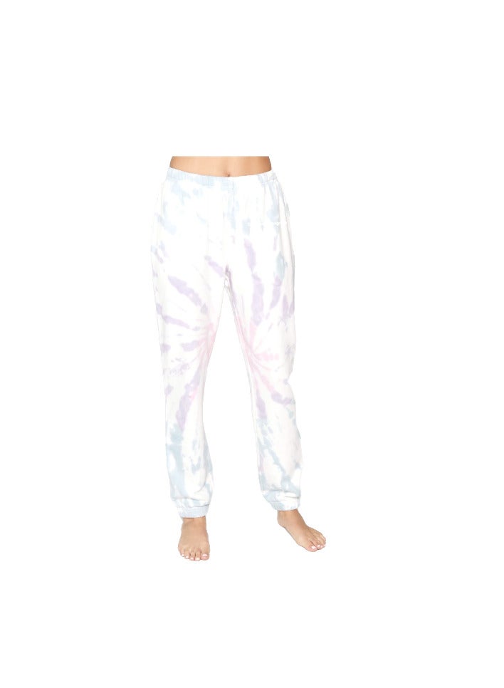 spiritual gangster LAGUNA SWEATPANT PASTEL SWIRL TD XSMALL  - Image 3