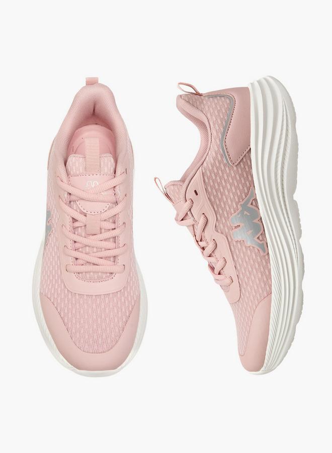Kappa Women Logo Lace-Up Sports Shoes - Image 1