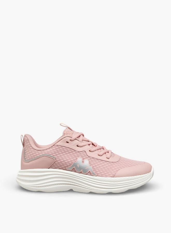 Kappa Women Logo Lace-Up Sports Shoes - Image 3
