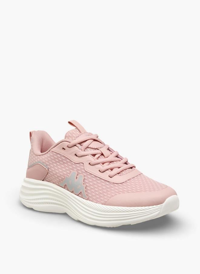 Kappa Women Logo Lace-Up Sports Shoes - Image 2