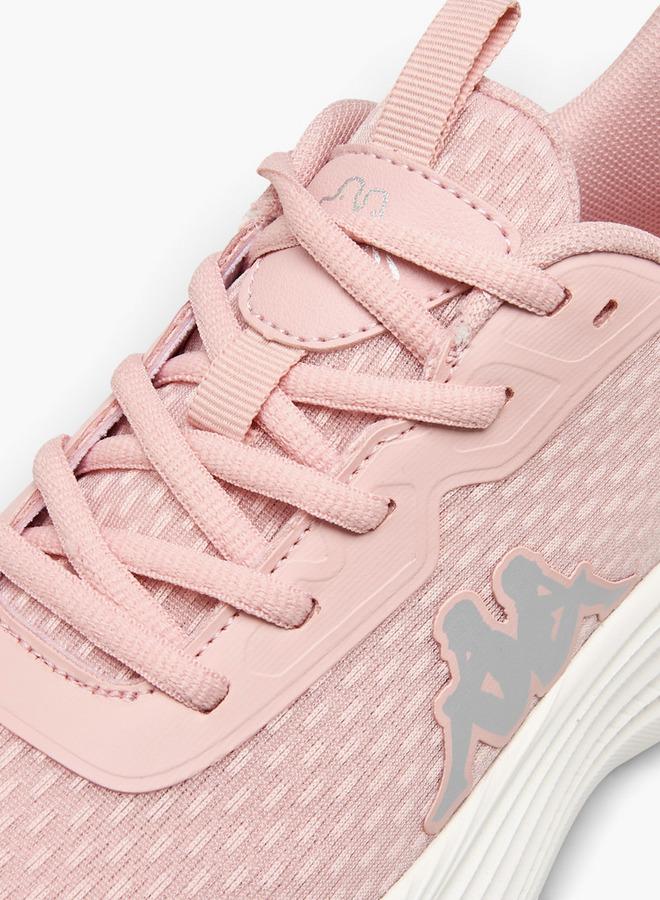 Kappa Women Logo Lace-Up Sports Shoes - Image 4