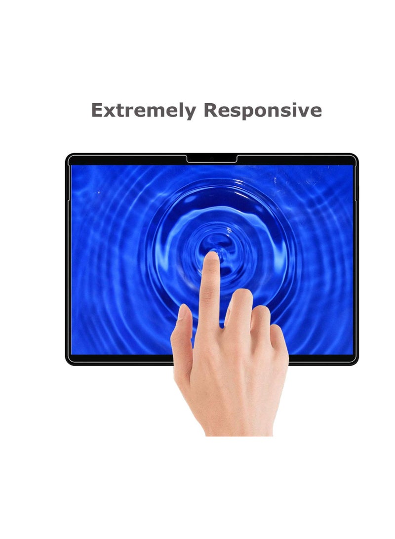 【2 Pack】 Microsoft Surface Go 4 10.5 2023 /Surface Go 3 10.5 2021 / Surface Go 2 10.5 2020 / Surface Go 10 2018 Screen Protector, Tempered Glass Screen Film Guard for Surface Go 3/2/1 -Clear - Image 5