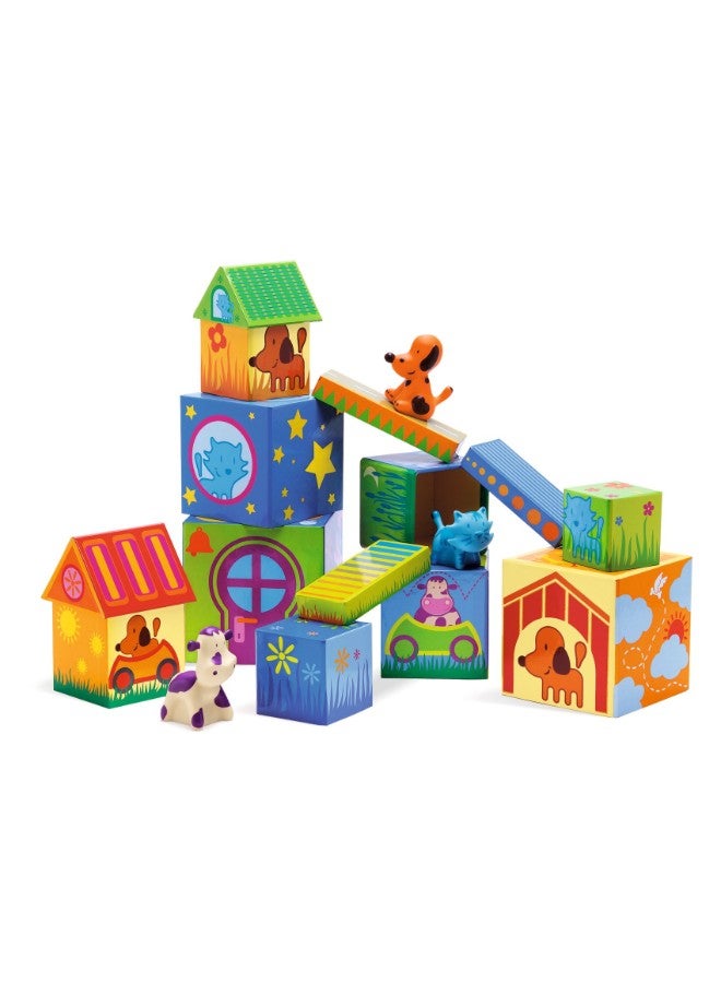 دجيكو كيوبانيمو مكعبات التكديس - Image 3