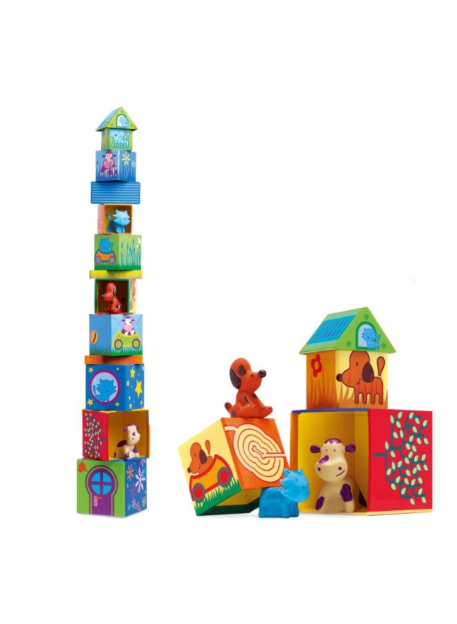 دجيكو كيوبانيمو مكعبات التكديس - Image 1