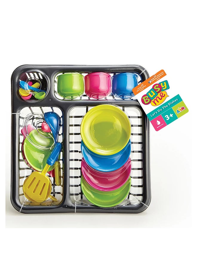 ADDO Busy Me Lets Do The Dishes Playset, Kitchen Playset , Cooking Playset, Interactive Playset, Imaginative Play, Role Play , Pretend Play, Gift For Kids And Toddlers  - Image 2