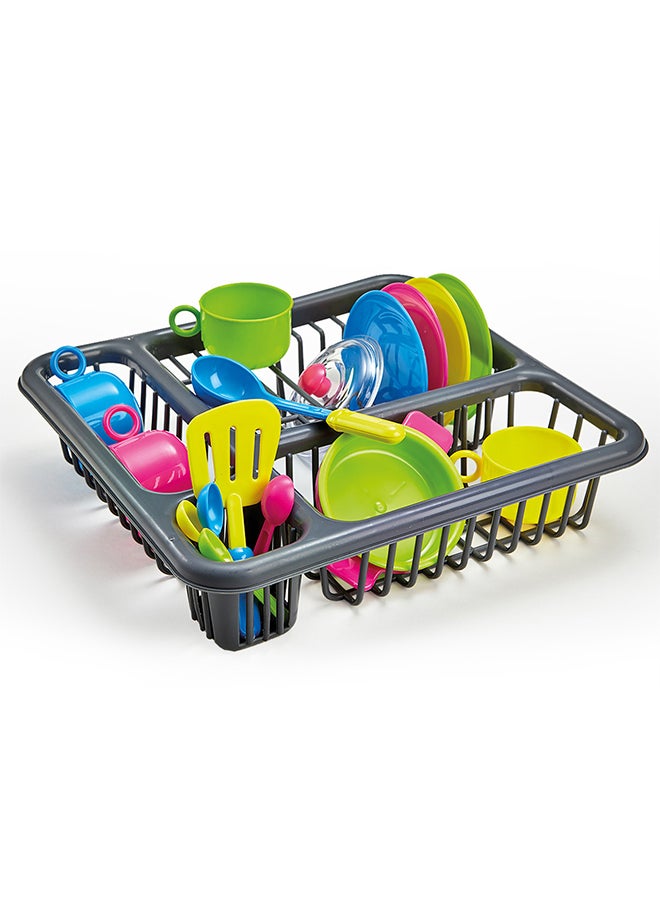 ADDO Busy Me Lets Do The Dishes Playset, Kitchen Playset , Cooking Playset, Interactive Playset, Imaginative Play, Role Play , Pretend Play, Gift For Kids And Toddlers  - Image 1