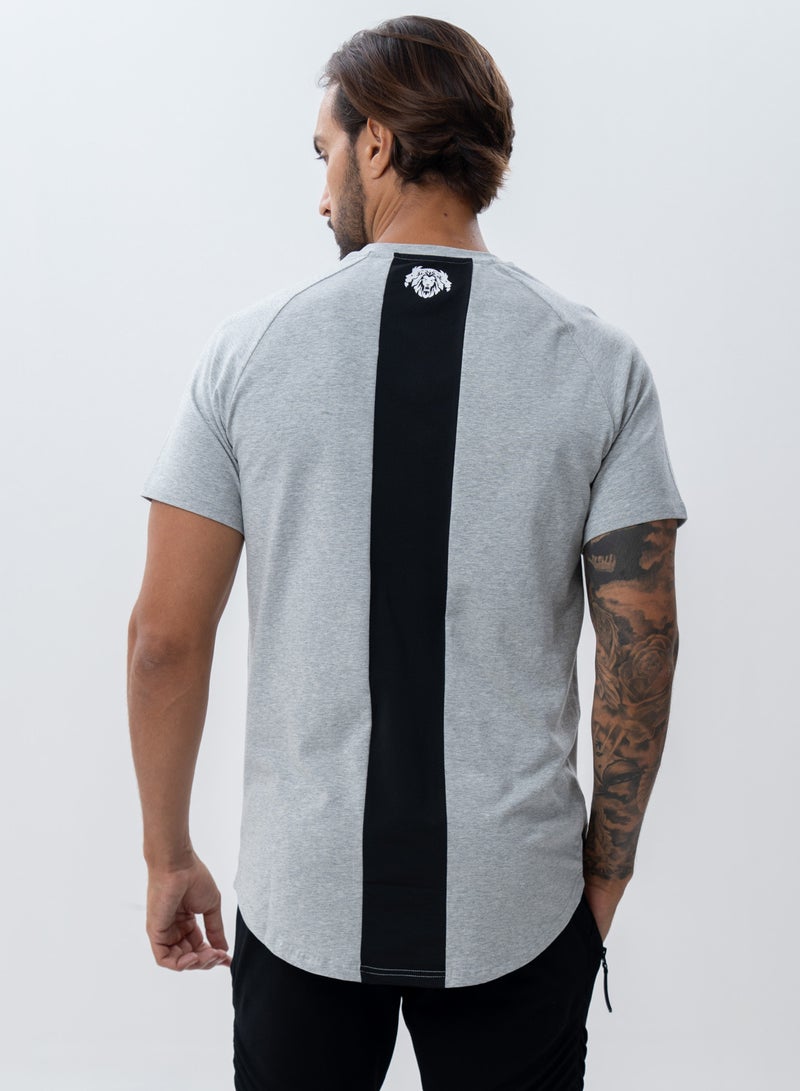 ألفاسكواد قميص رياضي ALPHASQUAD برقبة دائرية للرجال - Image 3