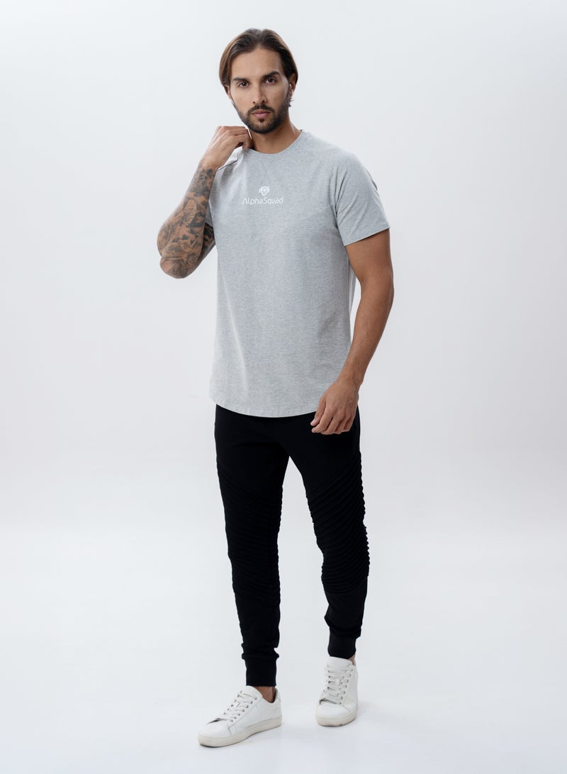 ألفاسكواد قميص رياضي ALPHASQUAD برقبة دائرية للرجال - Image 4