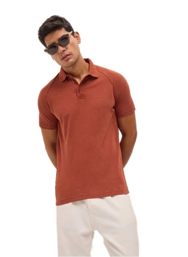 THE BEAR HOUSE Men's Polo Shirt for Casual & Semi-Formal Wear | Classic Collar Neck T-Shirt | Comfortable, Stylish & Versatile for Office, Travel, Outings & Everyday Use