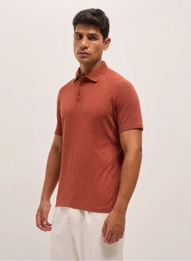 THE BEAR HOUSE  Men's Polo Shirt for Casual & Semi-Formal Wear | Classic Collar Neck T-Shirt | Comfortable, Stylish & Versatile for Office, Travel, Outings & Everyday Use for Men | Best Price UAE