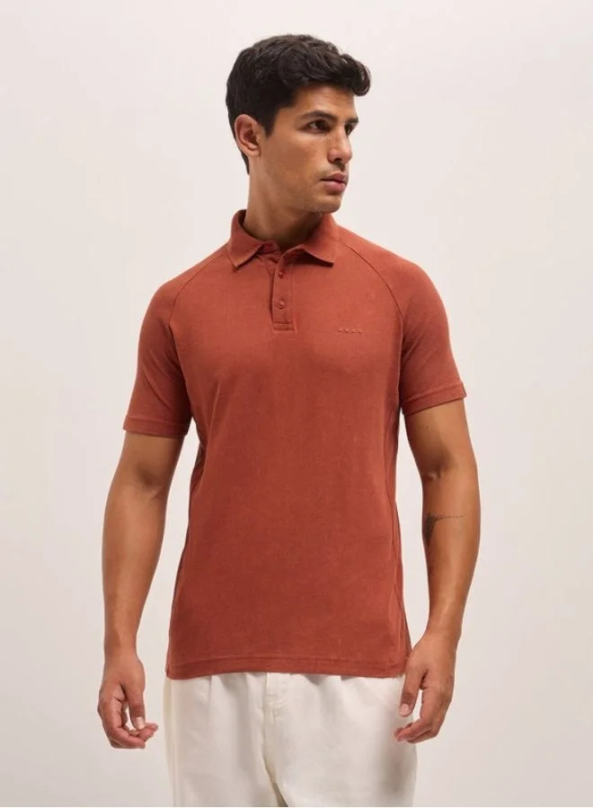 THE BEAR HOUSE  Men's Polo Shirt for Casual & Semi-Formal Wear | Classic Collar Neck T-Shirt | Comfortable, Stylish & Versatile for Office, Travel, Outings & Everyday Use for Men | Best Price UAE