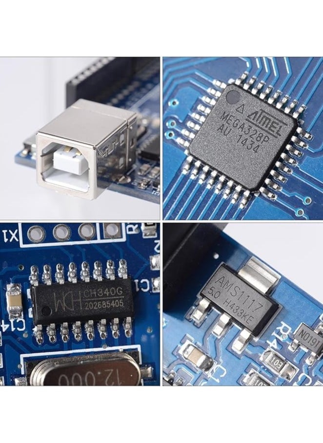 Uno R3 ATmega328P SMD