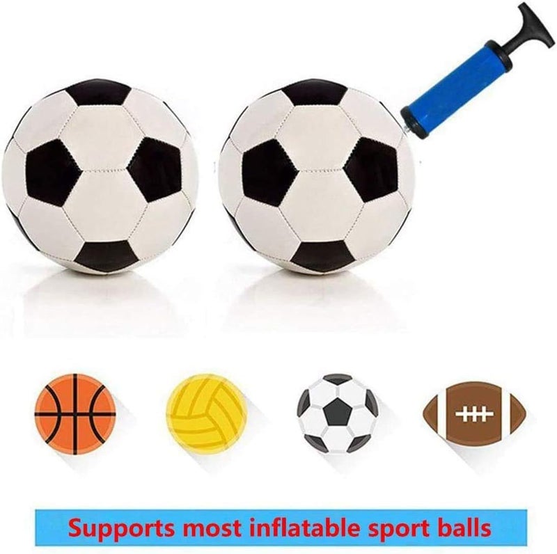 Luckam Air Pump, Sports Ball Tool Inflator Ball Pump with 7 Pcs Needles, 1 Pcs Valve Adapter and 1 Pcs Air Hose for Football Basketball Volleyball Rugby Balloons, Other Inflatable - Image 3