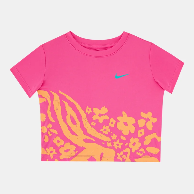 Nike Kids' Wild Flower Tempo T-Shirt and Shorts Set