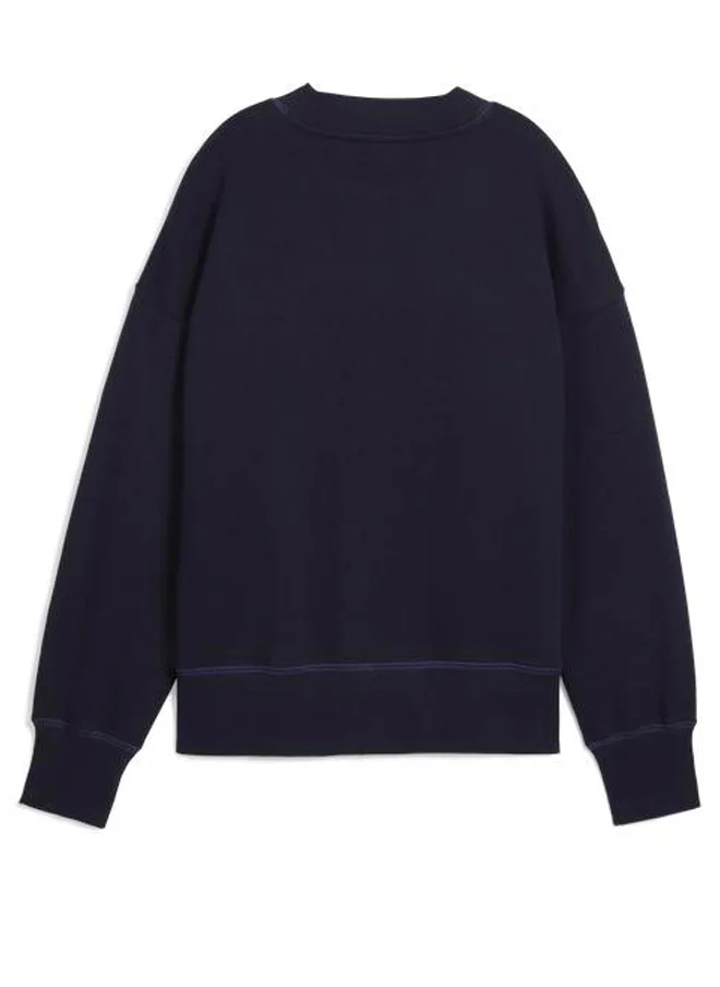 PUMA Essential Oversized Graphic Sweatshirt