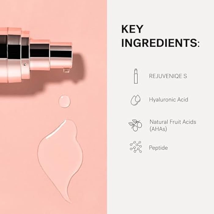 monat نكتار التحكم في العمر من مونات - سيروم مرطب سريع الامتصاص. AHA طبيعي مثالي للبشرة. سيروم وجه مصحح ومحول، كريم وجه مضاد للشيخوخة مع حمض الهيالورونيك - الوزن الصافي 30 مل / 1 أونصة سائلة. - Image 5