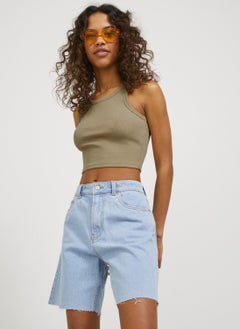 JJXX Classic Collar Brown Women's T-Shirt 12200401  - Image 2