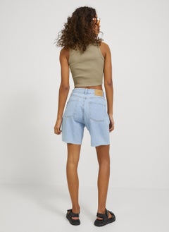 JJXX Classic Collar Brown Women's T-Shirt 12200401  - Image 4