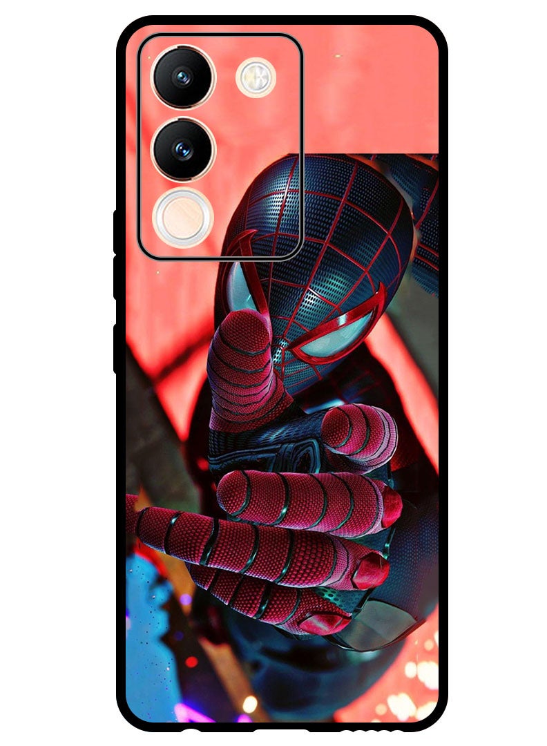 Theodor Protective Case Anti Scratch Shock Proof Bumper Cover For Vivo Y200 Spider Man 1 - Image 1