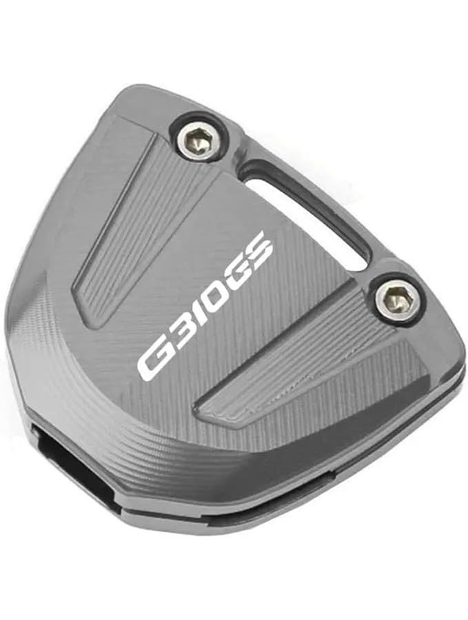 غطاء مفتاح دراجة نارية CNC قوقعة حماية للطرازات G310GS G310R G310 GS R 2017-2023 من التيتانيوم - Image 1