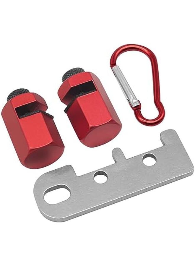 مقياس الدرجات الحمراء تخطيط مربع التأطير مرفق المشبك دليل مربع السرعة جهاز التثبيت - Image 2