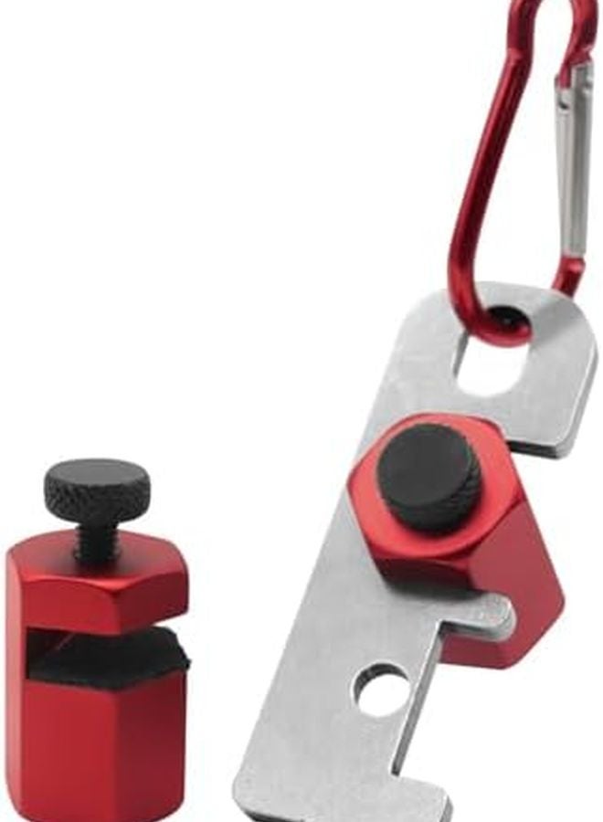 مقياس الدرجات الحمراء تخطيط مربع التأطير مرفق المشبك دليل مربع السرعة جهاز التثبيت - Image 5