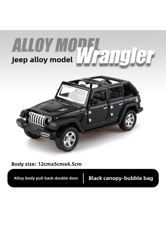 [bag] 1:36 Alloy Car Simulation Car Model Boy Children's Toy Car Gift Ornaments-Color:(bubble Bag) 1:36 Black Convertible