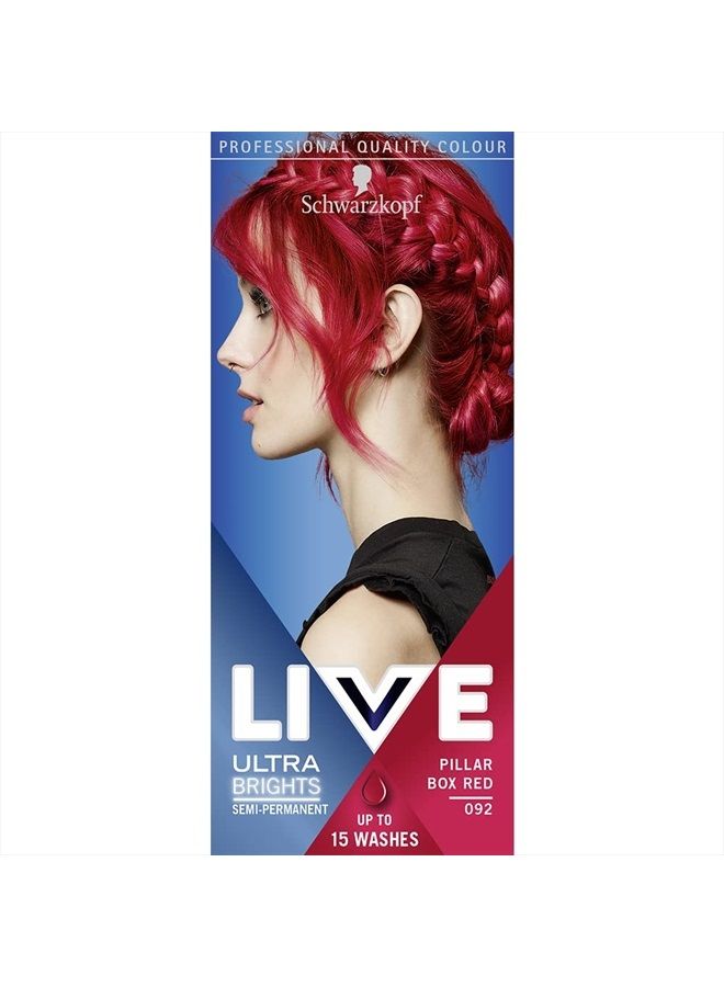 Schwarzkopf Live Color XXL 92 Pillar Box Red Ultra Brights By Schwarzkopf - Image 1