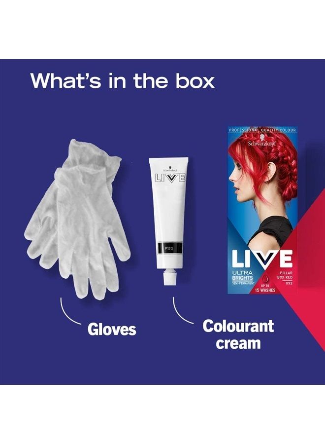 Schwarzkopf Live Color XXL 92 Pillar Box Red Ultra Brights By Schwarzkopf - Image 5