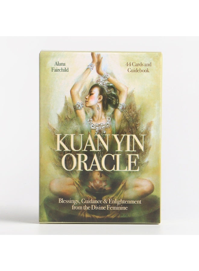 NIBEMINENT Guanyin Oracle Card - Image 1