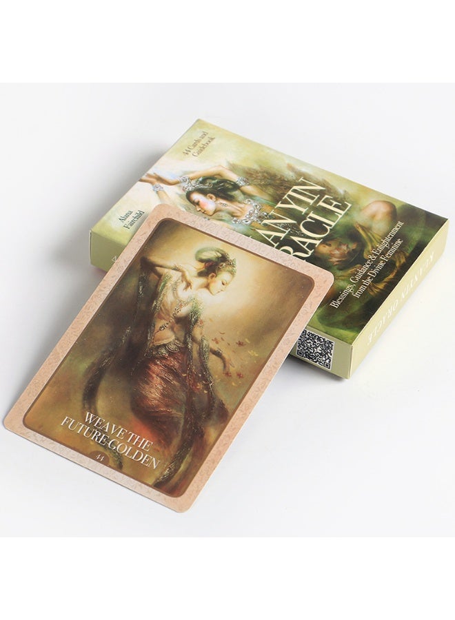 NIBEMINENT Guanyin Oracle Card - Image 3