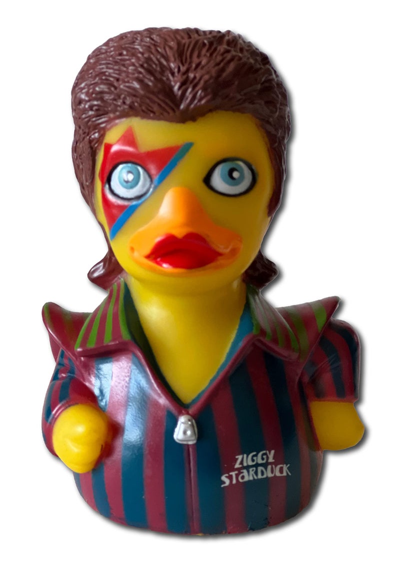 CelebriDucks - Ziggy Starduck - Pond Control to Mallard Tom - Floating Rubber Ducks - Collectible Bath Toy Gift for Kids & Adults of All Ages - Image 5