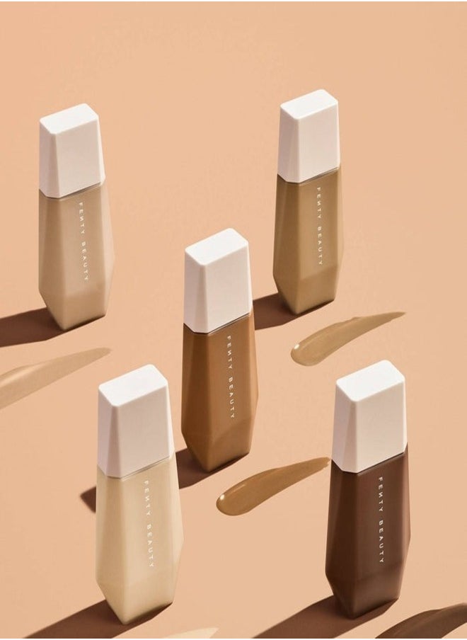 FENTY BEAUTY - ​Fenty Beauty Eaze Drop Blurring Skin Tint – Shade 1 – Light with Cool Neutral Undertones – 32ml / 1.08 fl oz – Lightweight, Buildable Coverage with Hydrating QuickBlur Complex​ Fenty Beauty +1 Glamour +1 - Image 1