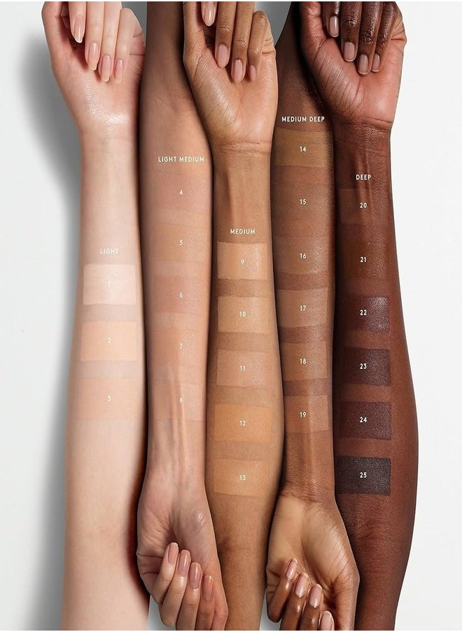FENTY BEAUTY - ​Fenty Beauty Eaze Drop Blurring Skin Tint – Shade 1 – Light with Cool Neutral Undertones – 32ml / 1.08 fl oz – Lightweight, Buildable Coverage with Hydrating QuickBlur Complex​ Fenty Beauty +1 Glamour +1 - Image 1