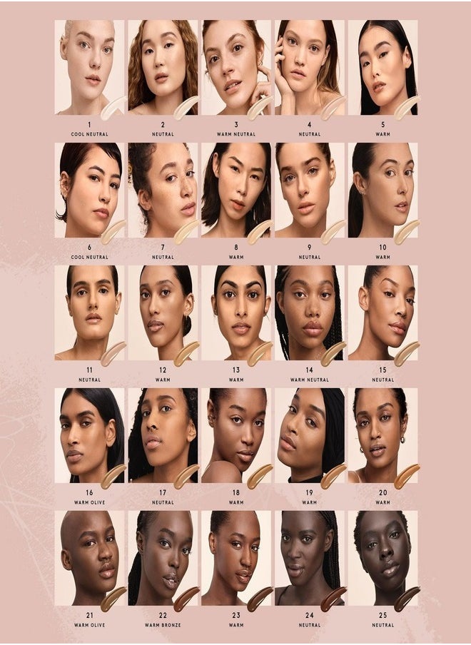 FENTY BEAUTY - ​Fenty Beauty Eaze Drop Blurring Skin Tint – Shade 1 – Light with Cool Neutral Undertones – 32ml / 1.08 fl oz – Lightweight, Buildable Coverage with Hydrating QuickBlur Complex​ Fenty Beauty +1 Glamour +1 - Image 1