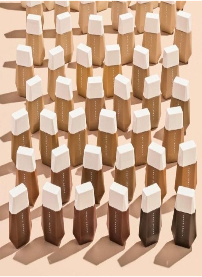FENTY BEAUTY - ​Fenty Beauty Eaze Drop Blurring Skin Tint – Shade 1 – Light with Cool Neutral Undertones – 32ml / 1.08 fl oz – Lightweight, Buildable Coverage with Hydrating QuickBlur Complex​ Fenty Beauty +1 Glamour +1 - Image 1