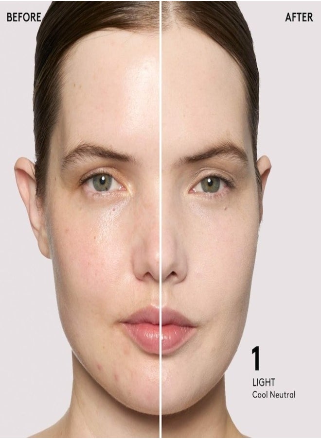FENTY BEAUTY - ​Fenty Beauty Eaze Drop Blurring Skin Tint – Shade 1 – Light with Cool Neutral Undertones – 32ml / 1.08 fl oz – Lightweight, Buildable Coverage with Hydrating QuickBlur Complex​ Fenty Beauty +1 Glamour +1 - Image 1