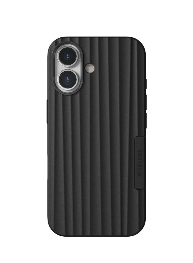 Nudient Bold Case w/ MagSafe for Apple iPhone 17 6.3" | Drop Protection, Shock Absorbing Cover, Smooth Silicon Grip, Slim & LightWeight, Eco-Friendly, Wireless Charging - Charcoal Black - Image 1