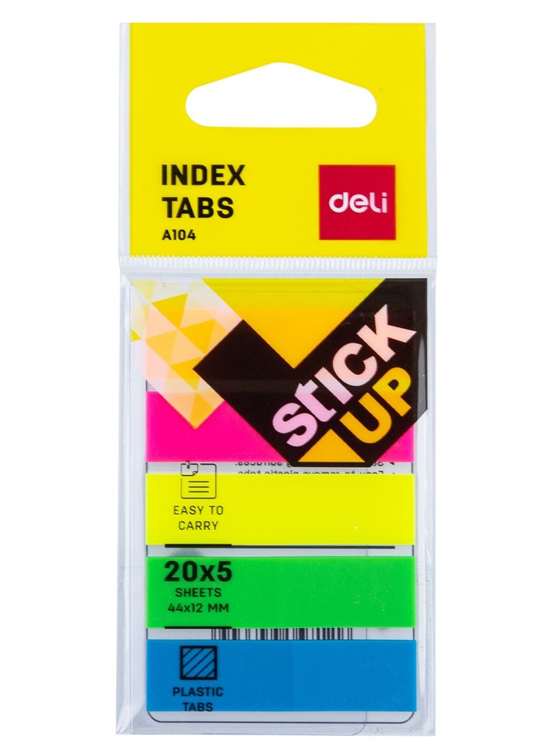 Deli 6-Pack Index Tabs Multicolour - Image 3