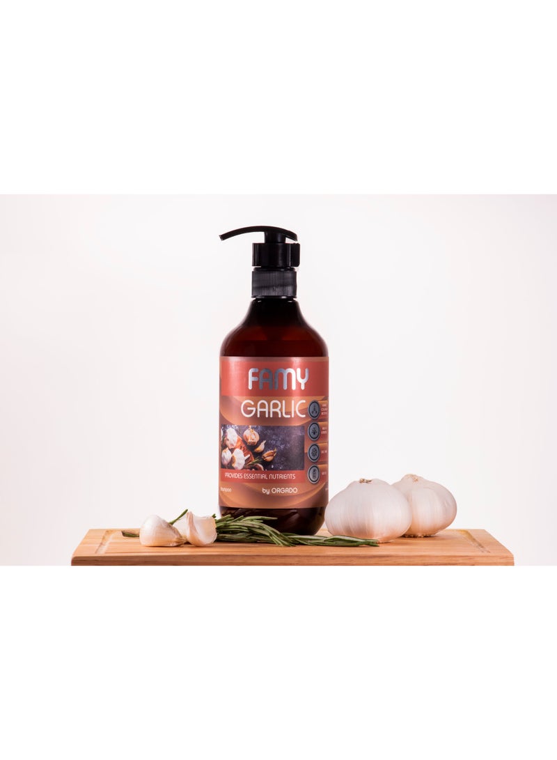 FAMY Garlic Shampoo For Shiny Lustrous Hair - Image 3