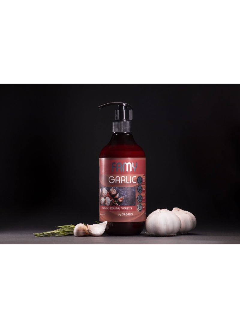 FAMY Garlic Shampoo For Shiny Lustrous Hair - Image 2