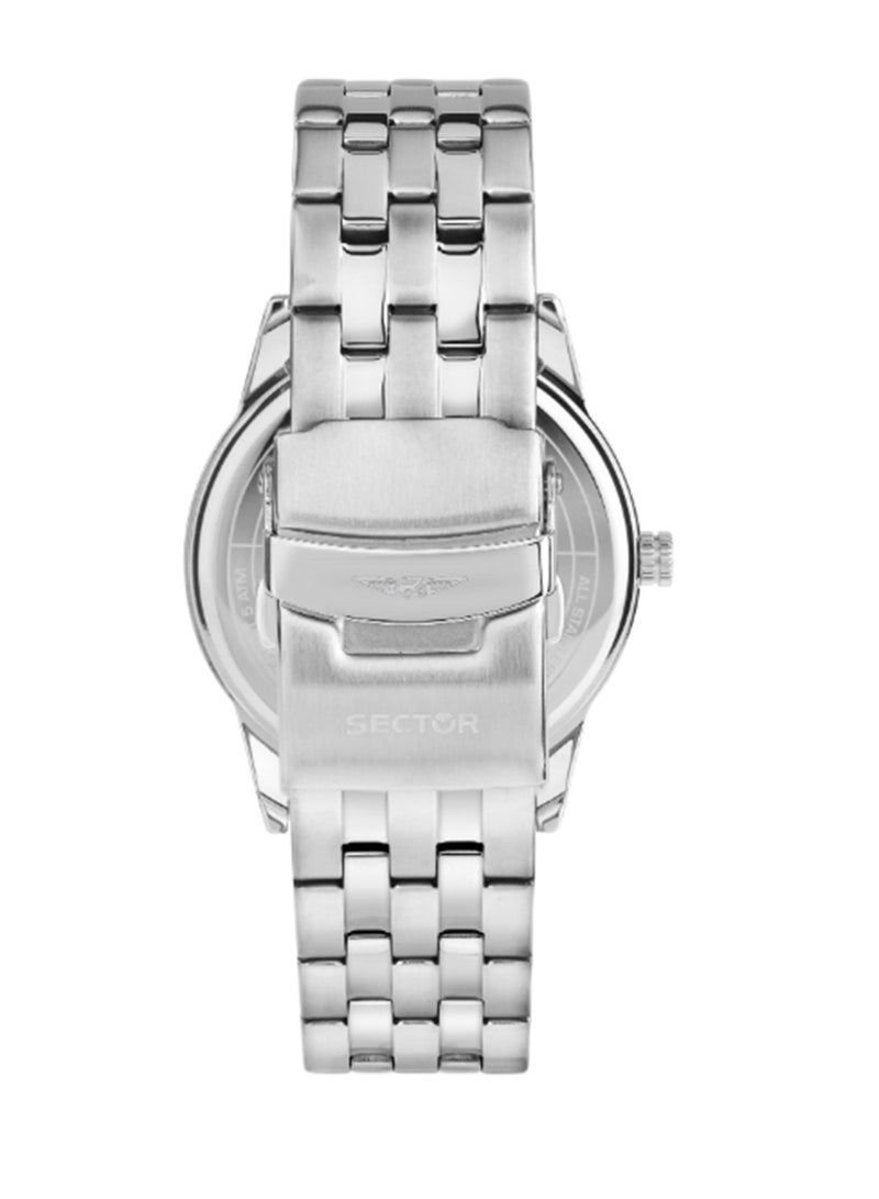 Sector 660 41MM 3H BLACK DIAL BR SS - Image 3