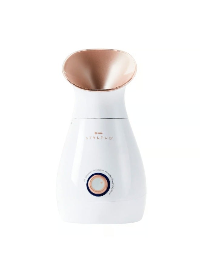 stylPro 4-in-1 Ionic Spa Facial Steamer - Combined EU/UK Plug